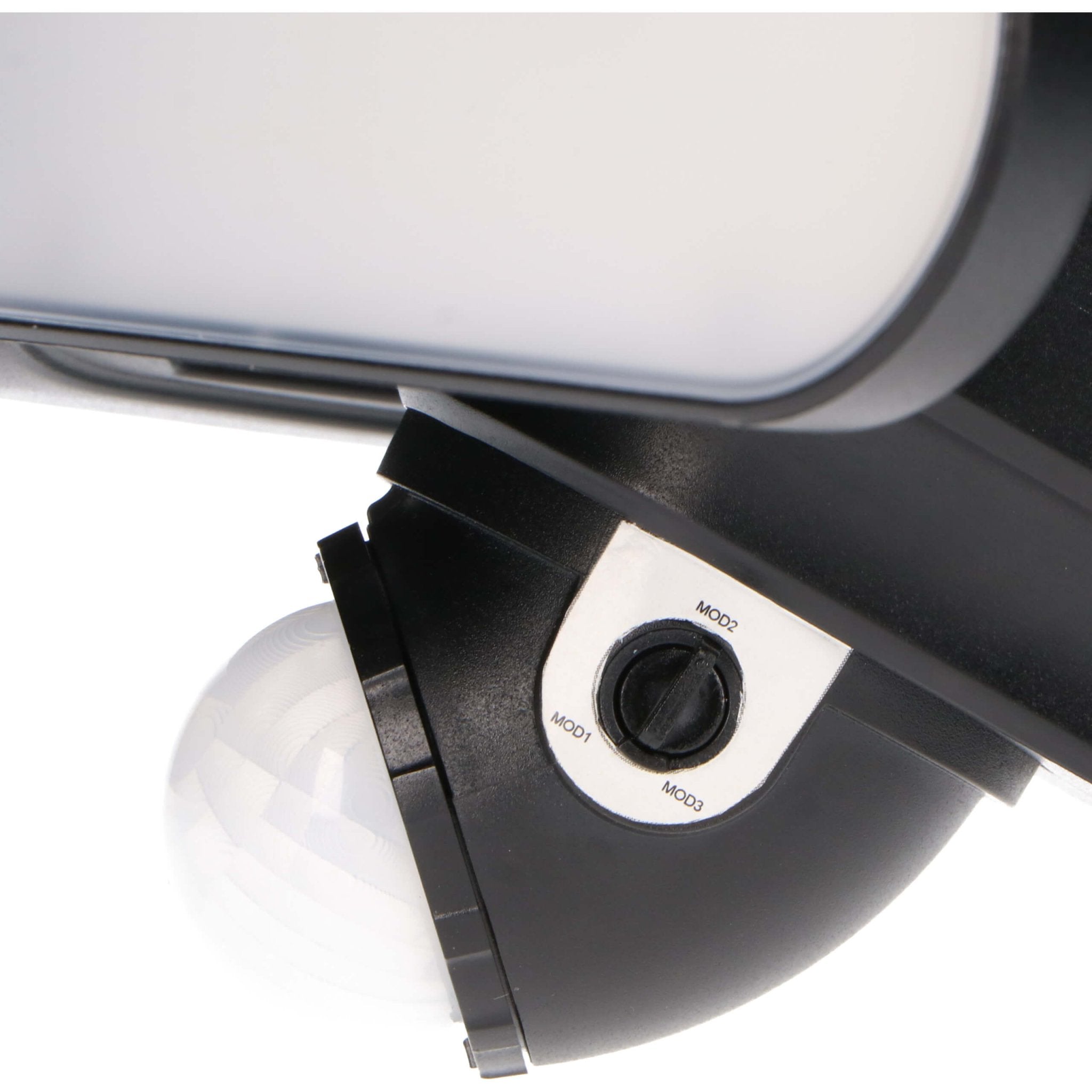 Solar LED Buitenlamp met bewegingssensor - 2 lichts - Auto aan/uit - Afneembaar paneel - Zwart - LED.nl