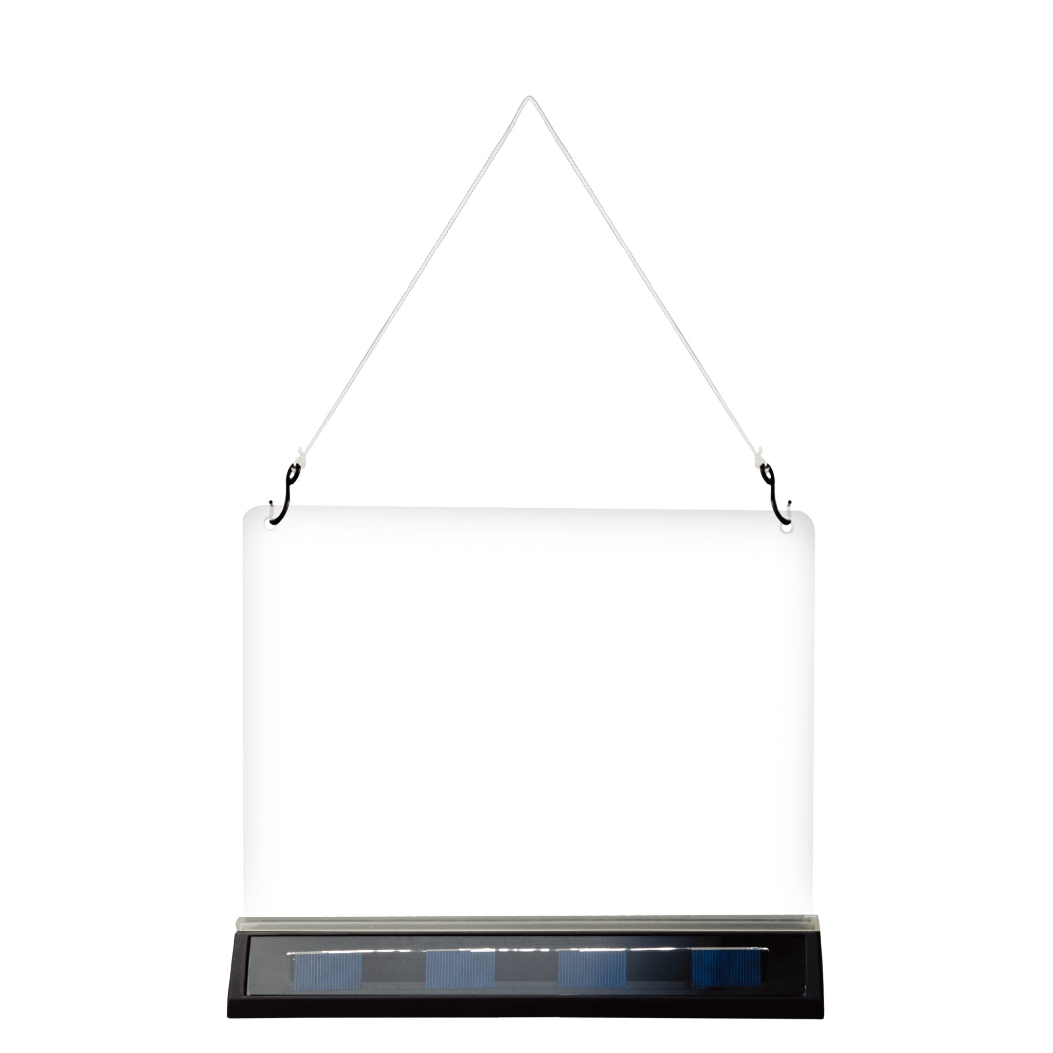 Solar LED Display schrijfbord buiten - Draadloos op zonne-energie - Incl. Stift - LED.nl