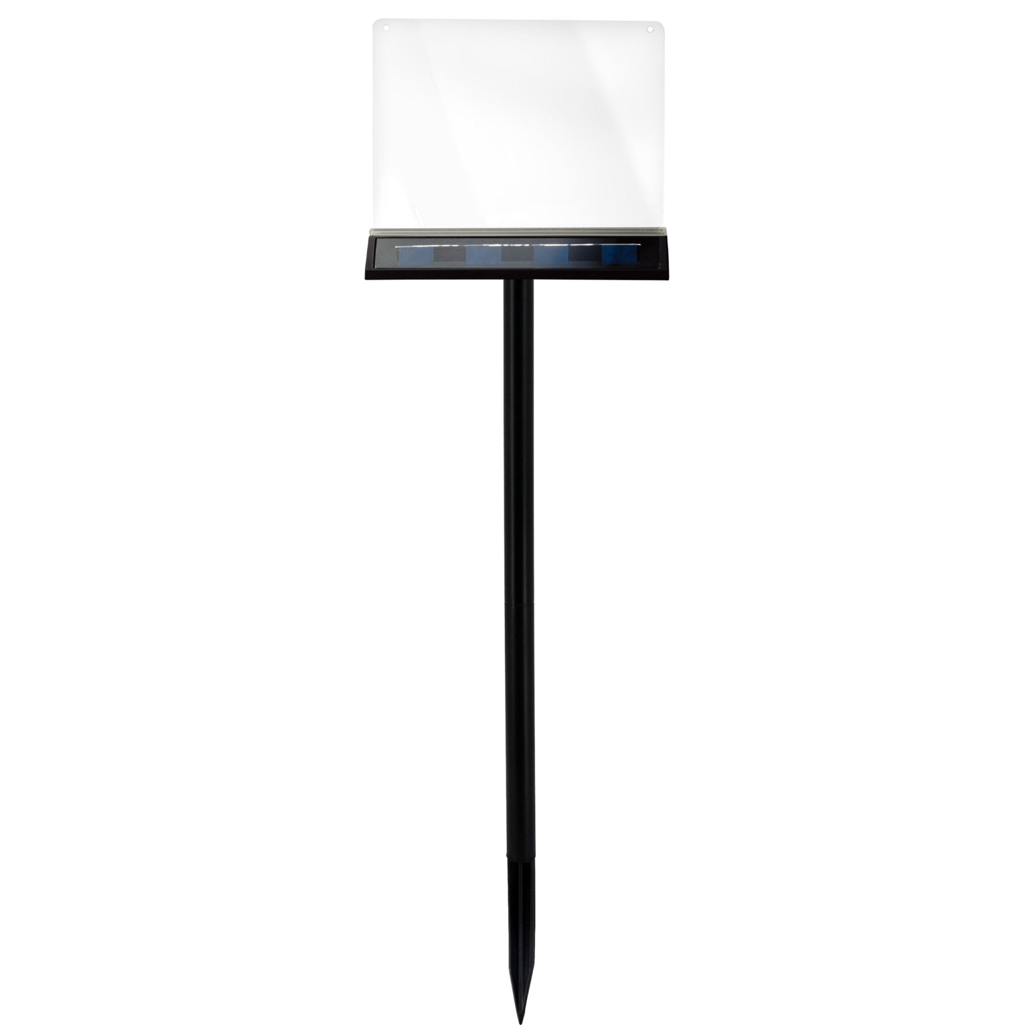 Solar LED Display schrijfbord buiten - Draadloos op zonne-energie - Incl. Stift - LED.nl