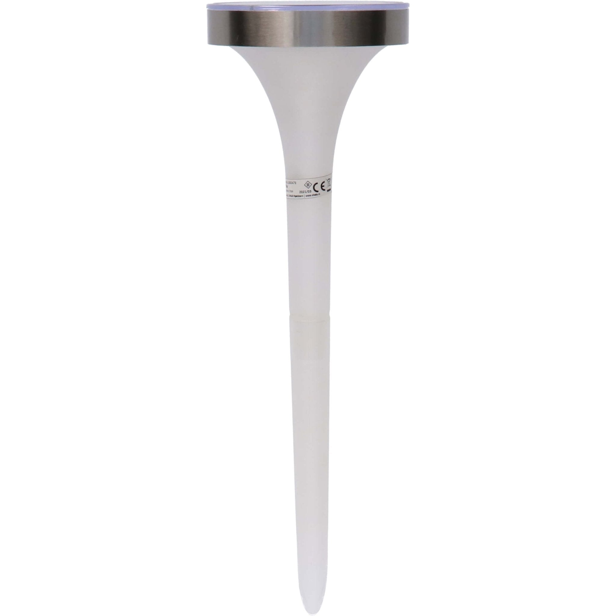 Solar LED Prikspot met sensor - Warm wit + RGB - Auto aan/uit - Tours - 32 cm - LED.nl