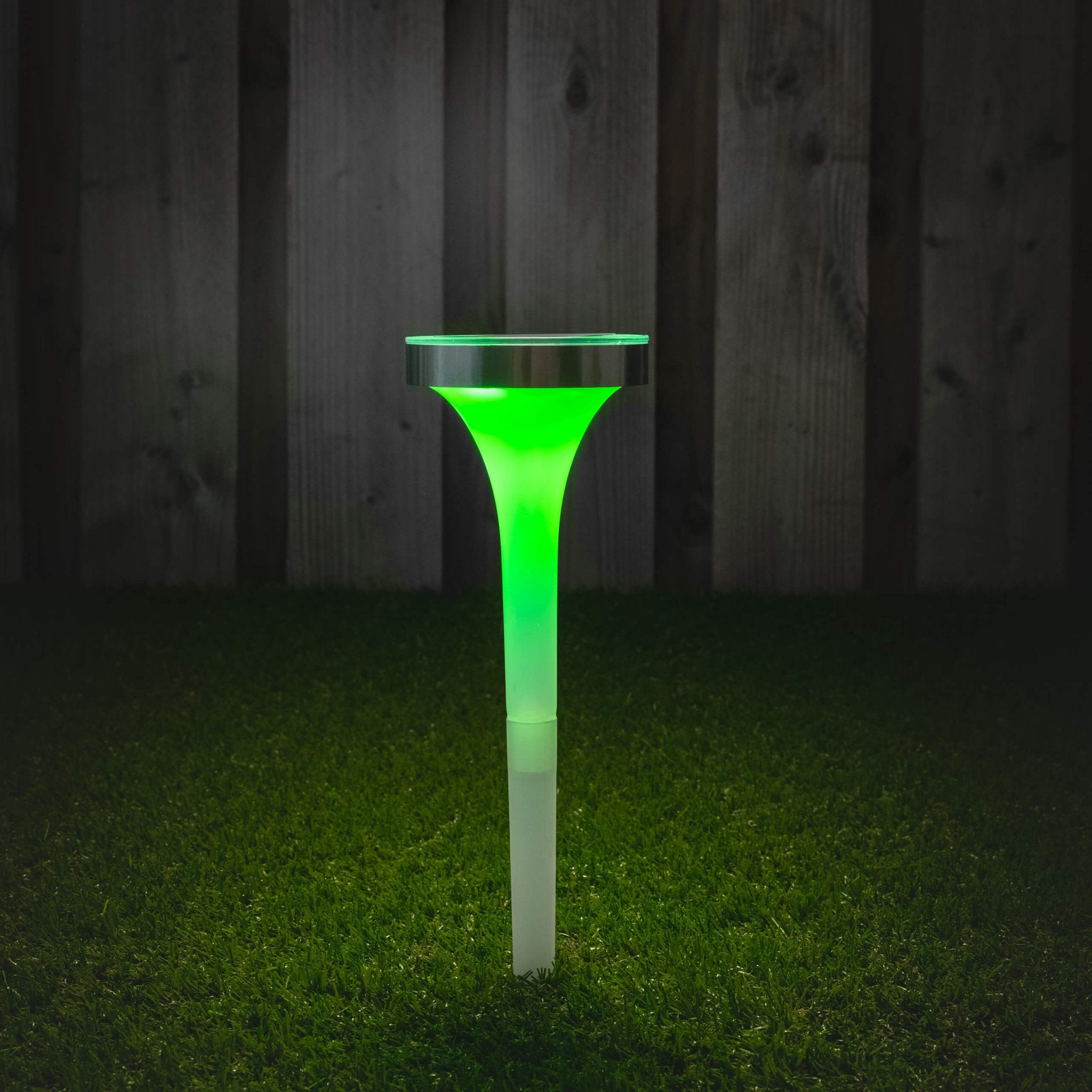 Solar LED Prikspot met sensor - Warm wit + RGB - Auto aan/uit - Tours - 32 cm - LED.nl