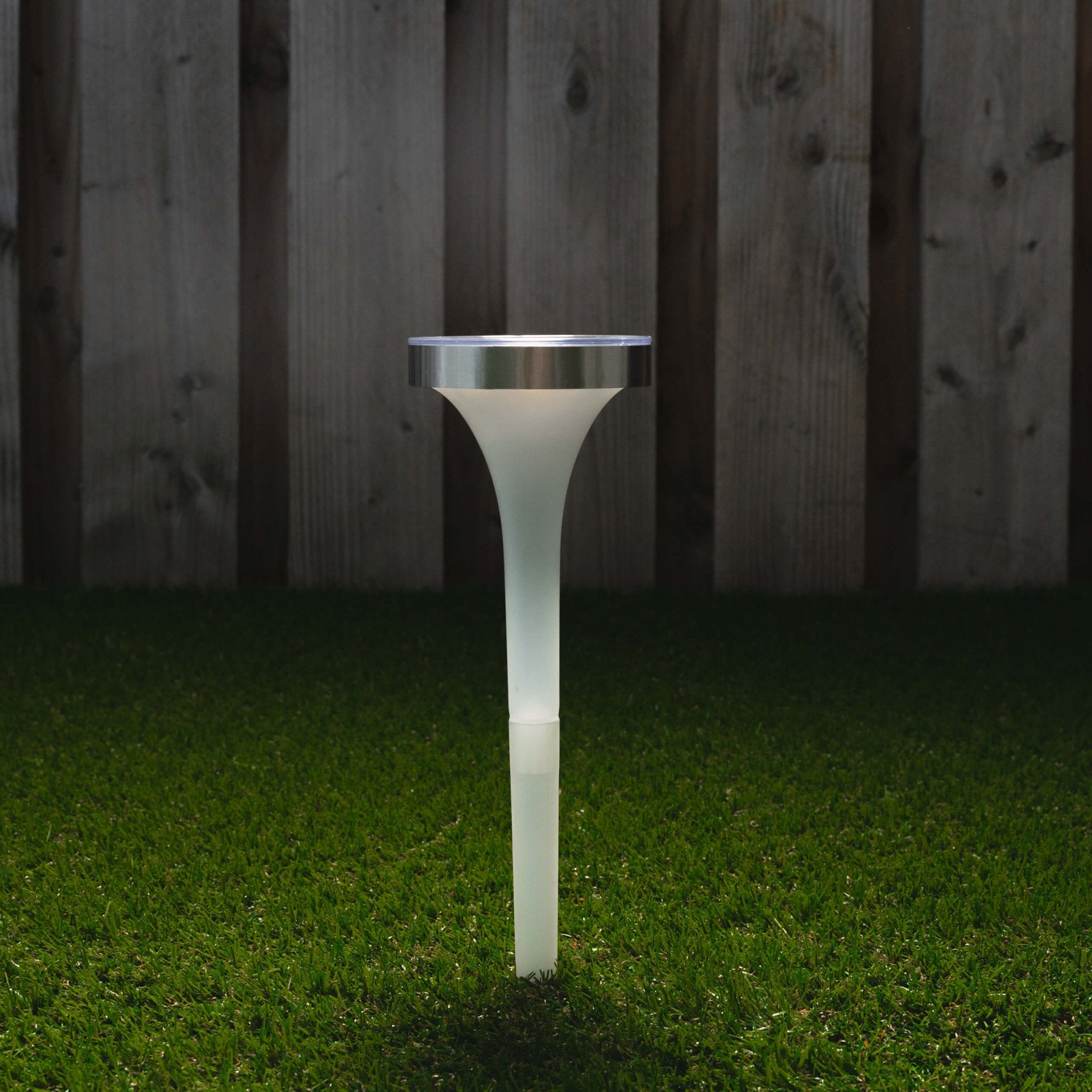 Solar LED Prikspot met sensor - Warm wit + RGB - Auto aan/uit - Tours - 32 cm - LED.nl