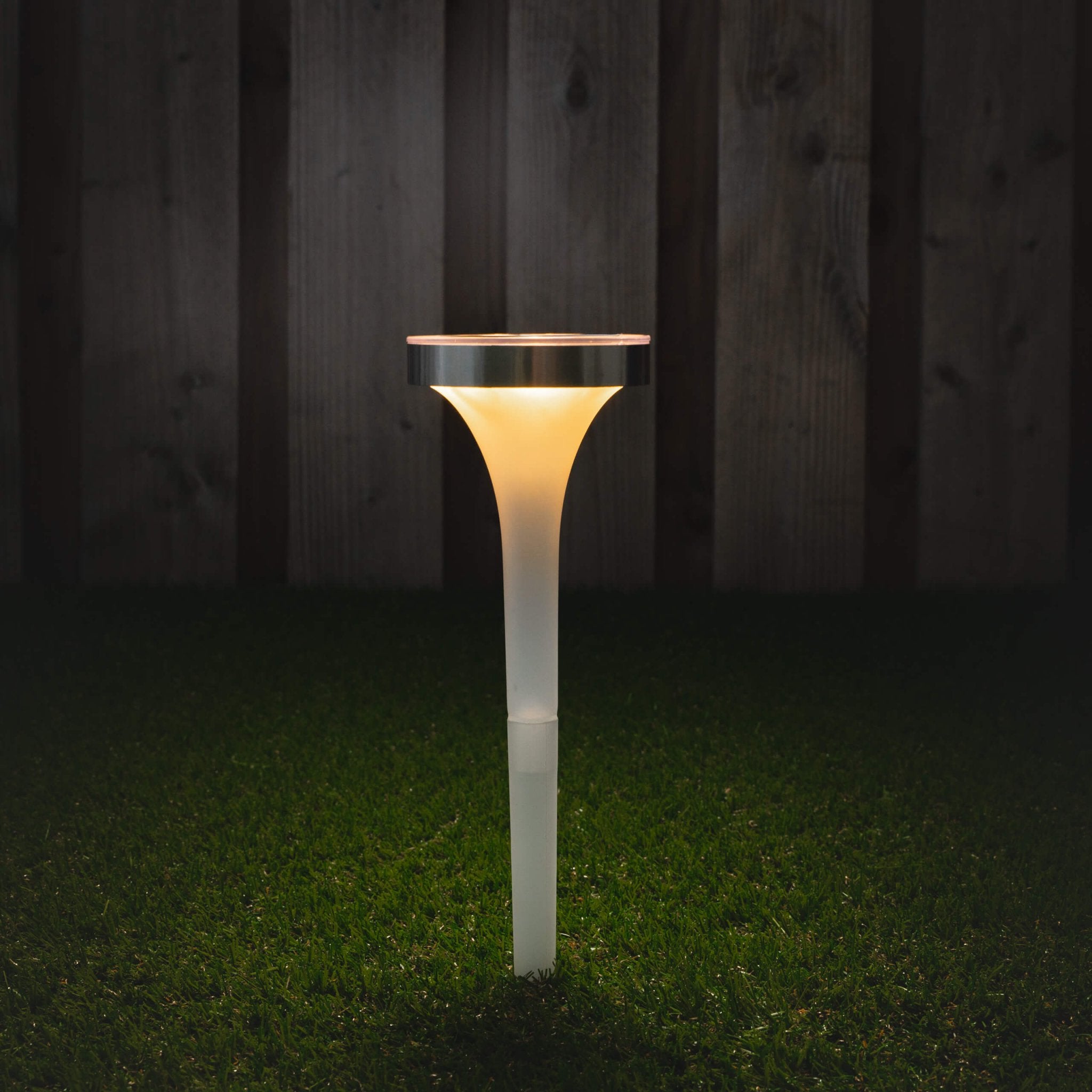 Solar LED Prikspot met sensor - Warm wit + RGB - Auto aan/uit - Tours - 32 cm - LED.nl