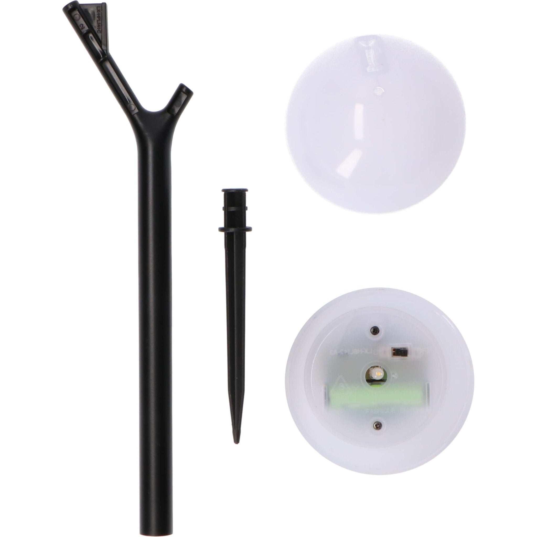 Solar LED Tuinlamp met sensor - Nice - Draadloos - Warm wit - Auto aan/uit - 40 cm - LED.nl