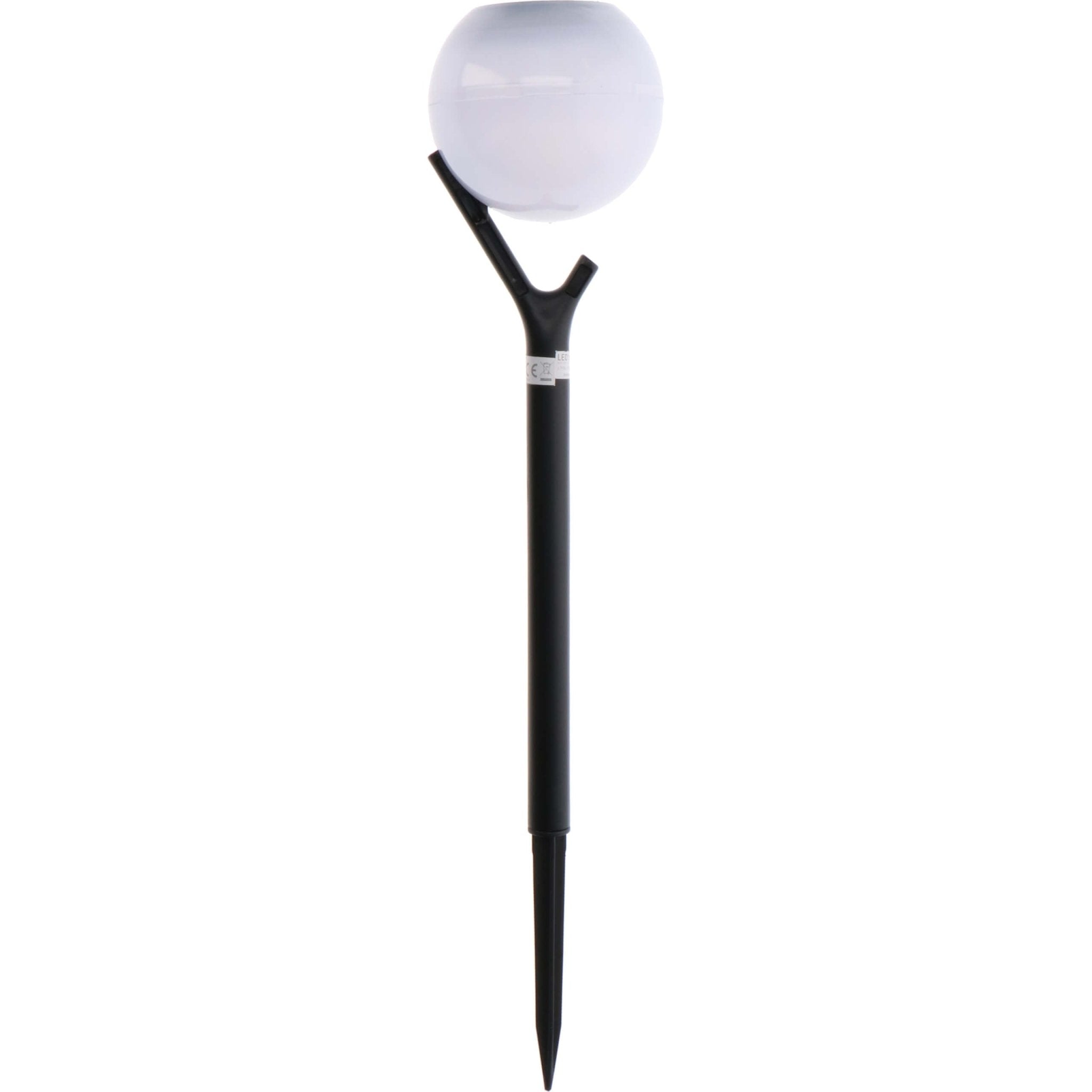 Solar LED Tuinlamp met sensor - Nice - Draadloos - Warm wit - Auto aan/uit - 40 cm - LED.nl