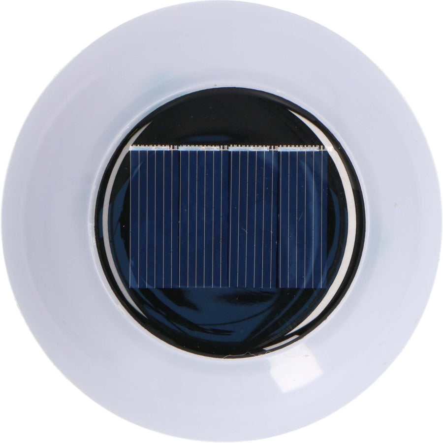 Solar LED Tuinlamp met sensor - Nice - Draadloos - Warm wit - Auto aan/uit - 40 cm Buitenlampen LED.nl