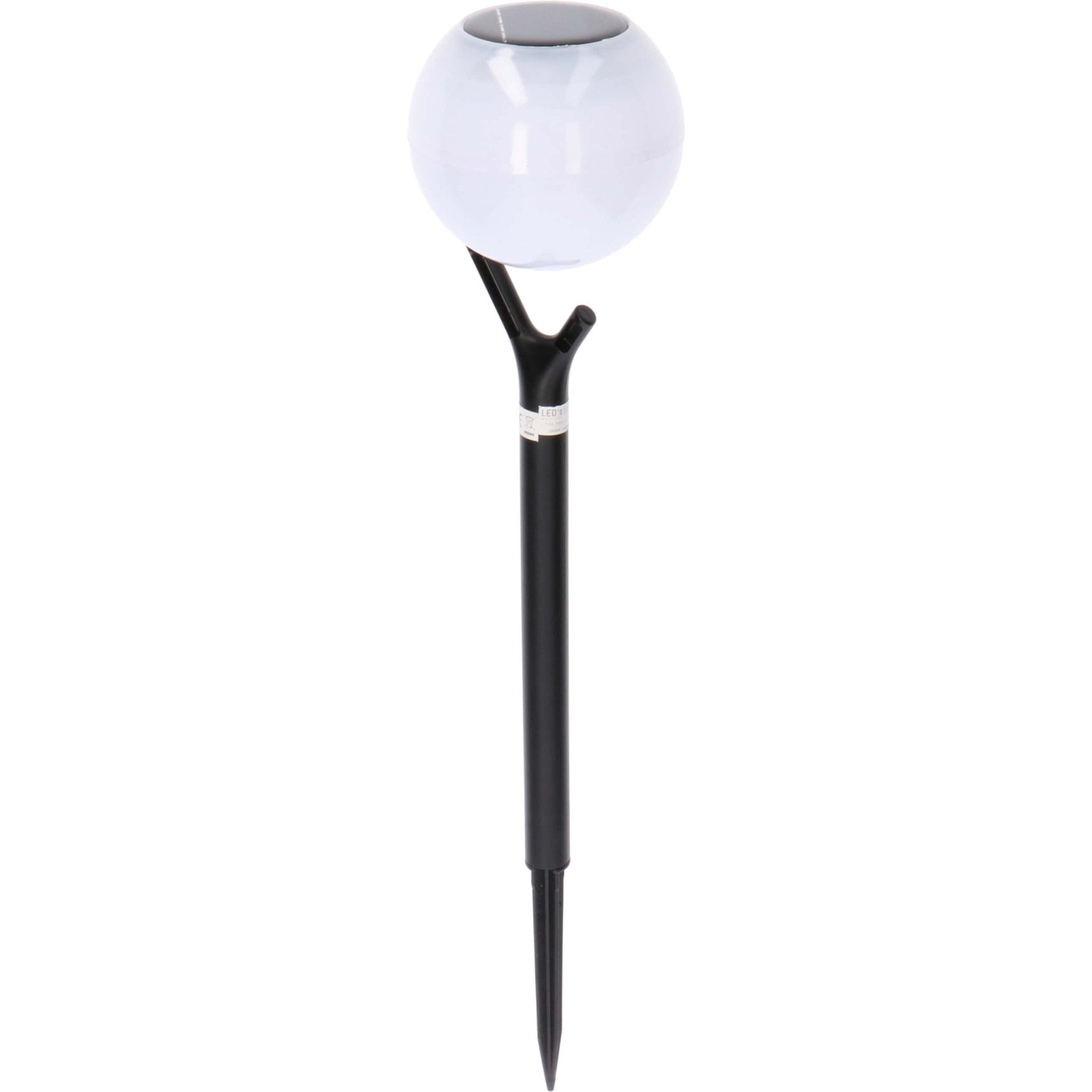 Solar LED Tuinlamp met sensor - Nice - Draadloos - Warm wit - Auto aan/uit - 40 cm - LED.nl