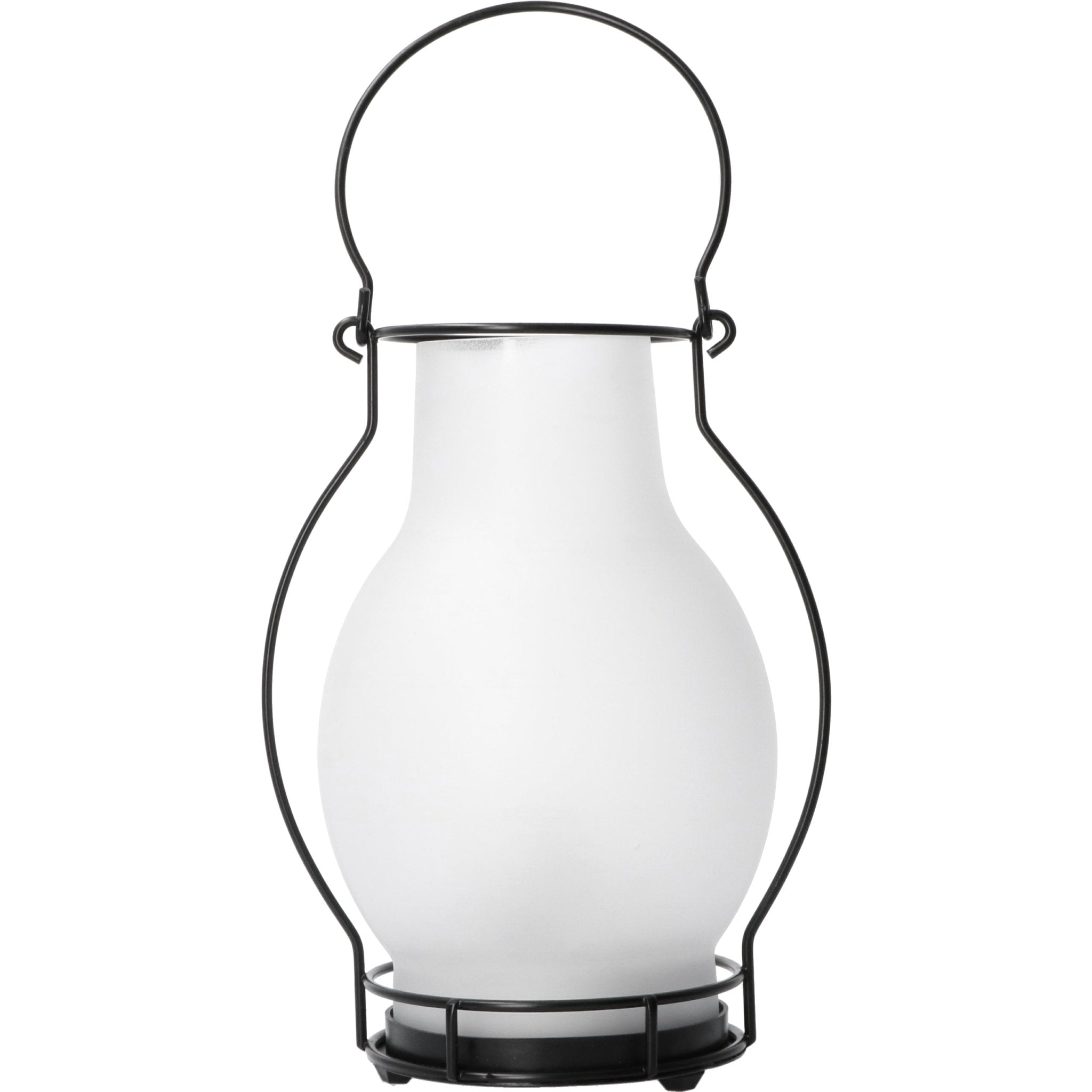 Solar Olielamp op zonne-energie met sensor - Automatisch aan/uit - Draadloos - 28 cm - LED.nl