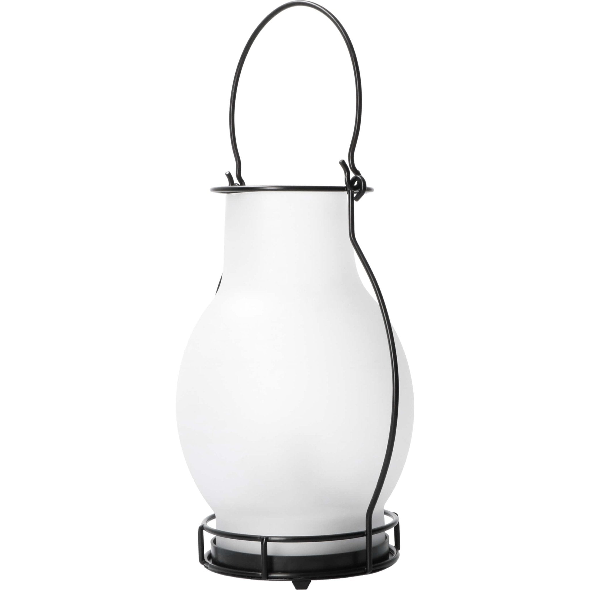 Solar Olielamp op zonne-energie met sensor - Automatisch aan/uit - Draadloos - 28 cm - LED.nl
