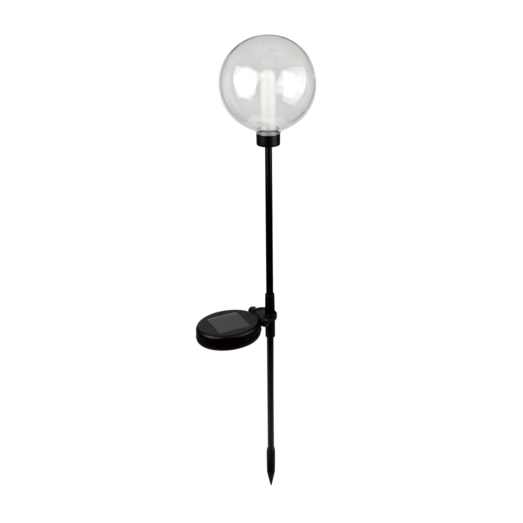 SolarSpike LED prikspot - Plug & Play - Draadloos - Automatisch aan en uit - Zwart - LED.nl