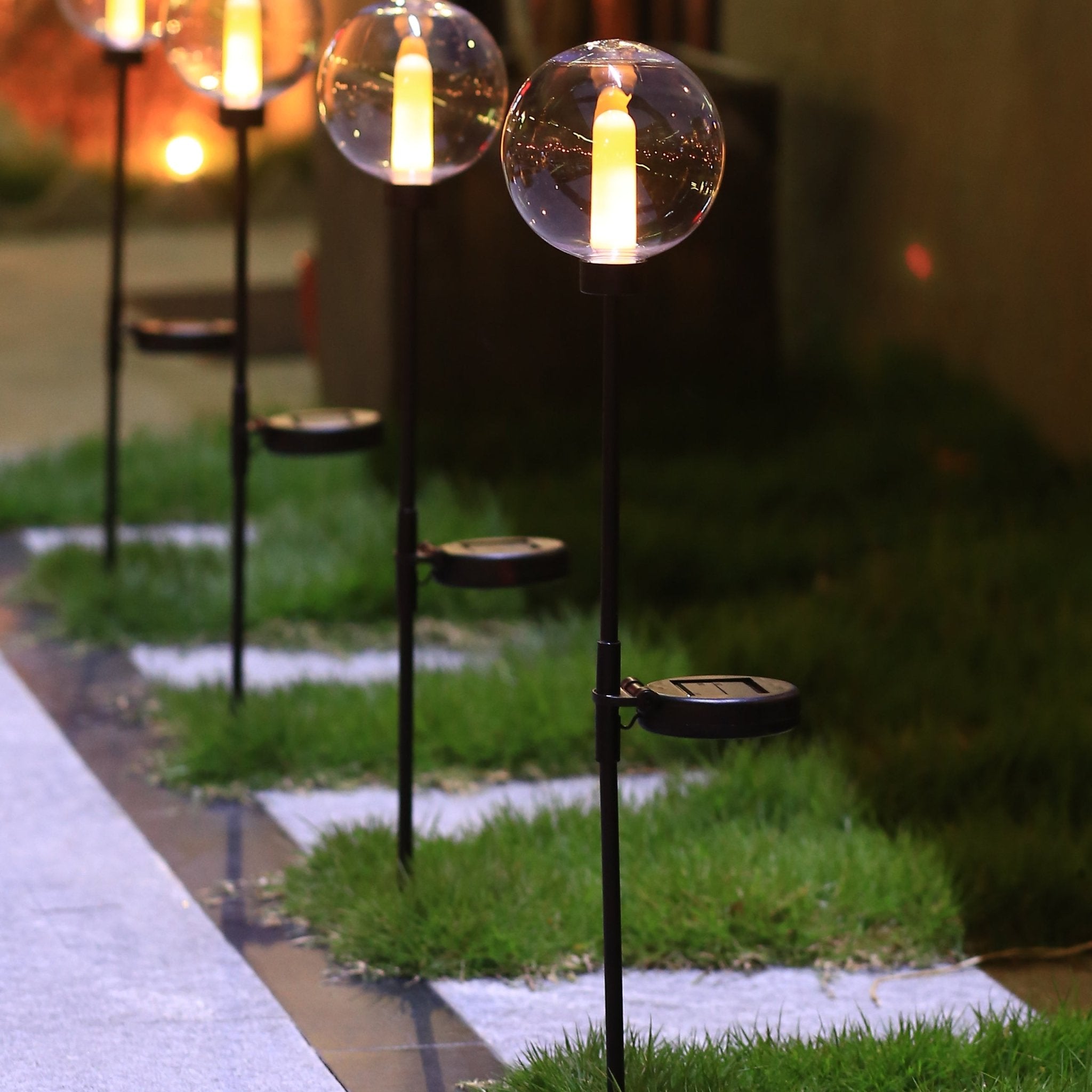 SolarSpike LED prikspot - Plug & Play - Draadloos - Automatisch aan en uit - Zwart - LED.nl