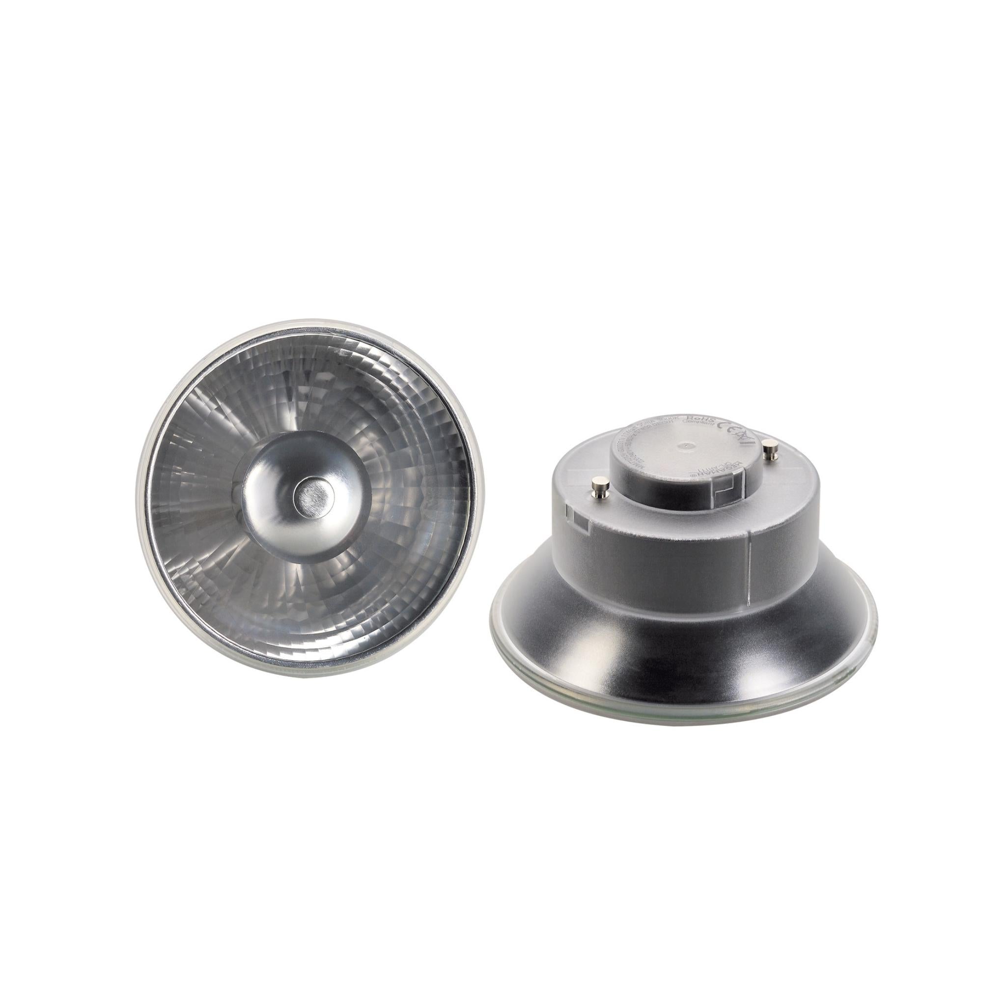 Spaarlamp GX53 reflector met GX53 fitting - ES111 - 5.5 x 11.1 cm - LED.nl