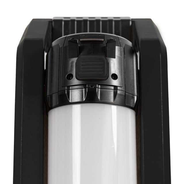 Staande LED toren bouwlamp 70W – 360° gelijkmatige lichtverspreiding – 10000 lumen – IP54 - LED.nl