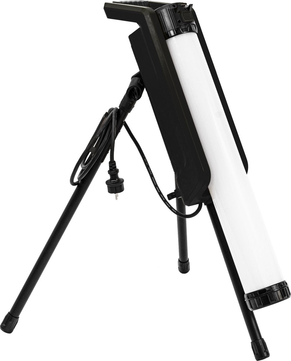 Staande LED toren bouwlamp 70W – 360° gelijkmatige lichtverspreiding – 10000 lumen – IP54 - LED.nl