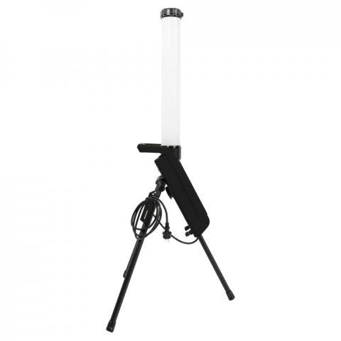 Staande LED toren bouwlamp 70W – 360° gelijkmatige lichtverspreiding – 10000 lumen – IP54 - LED.nl