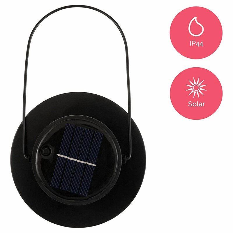 SunShine Solar LED Lantaarn tafellamp - IP44 - Draadloos op zonne-energie - Met spies - LED.nl