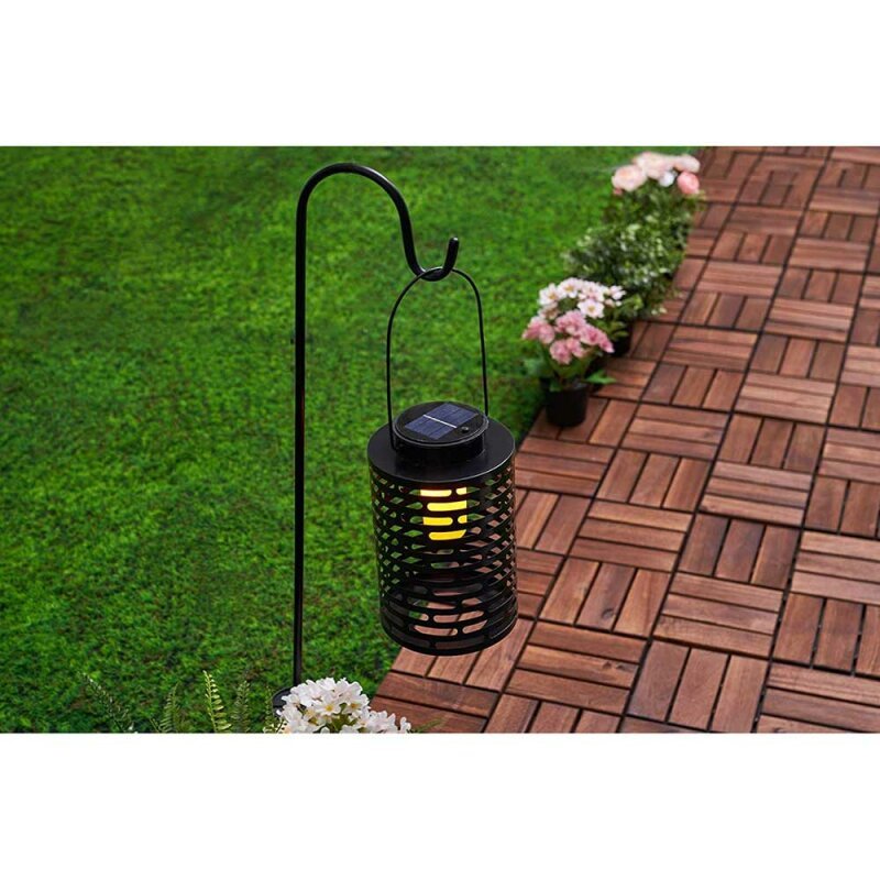 SunShine Solar LED Lantaarn tafellamp - IP44 - Draadloos op zonne-energie - Met spies - LED.nl