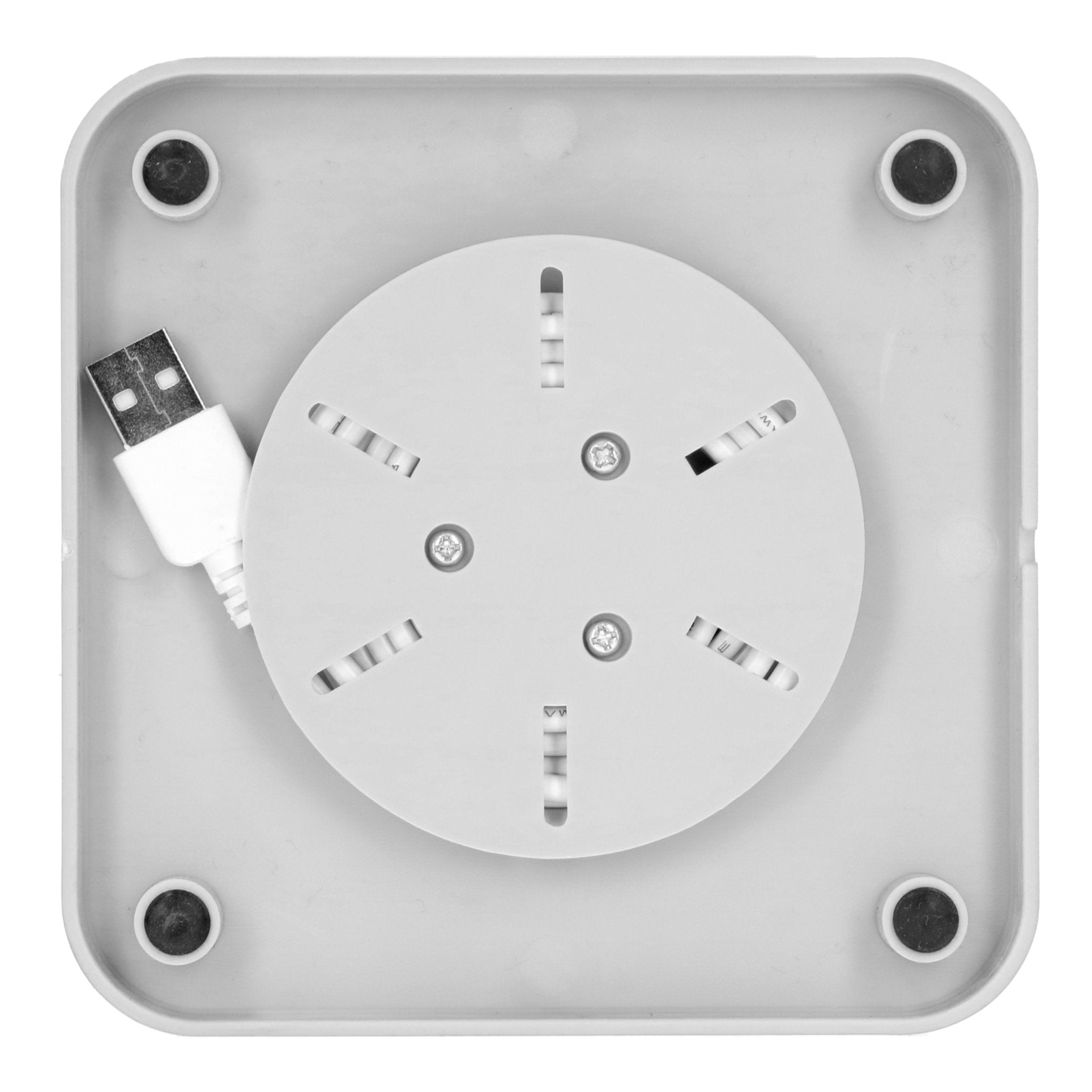 TouchDim oplaadbare LED tafellamp grijs – Dimbaar met touch-bediening – Voor binnen en buiten – 3 tinten licht instelbaar - LED.nl