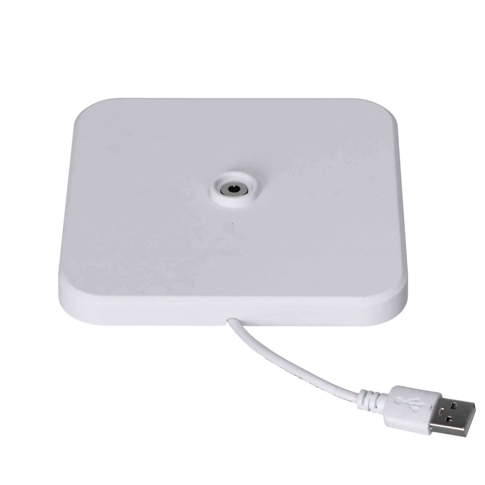 TouchDim oplaadbare LED tafellamp wit – Dimbaar met touch-bediening – Voor binnen en buiten – 3 tinten licht instelbaar - LED.nl
