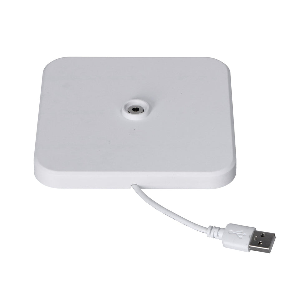 LED's Light Oplaadbare LED Tafellamp - Dimbaar via aanraking - Binnen en buiten - Wit Tafellampenen LED.nl