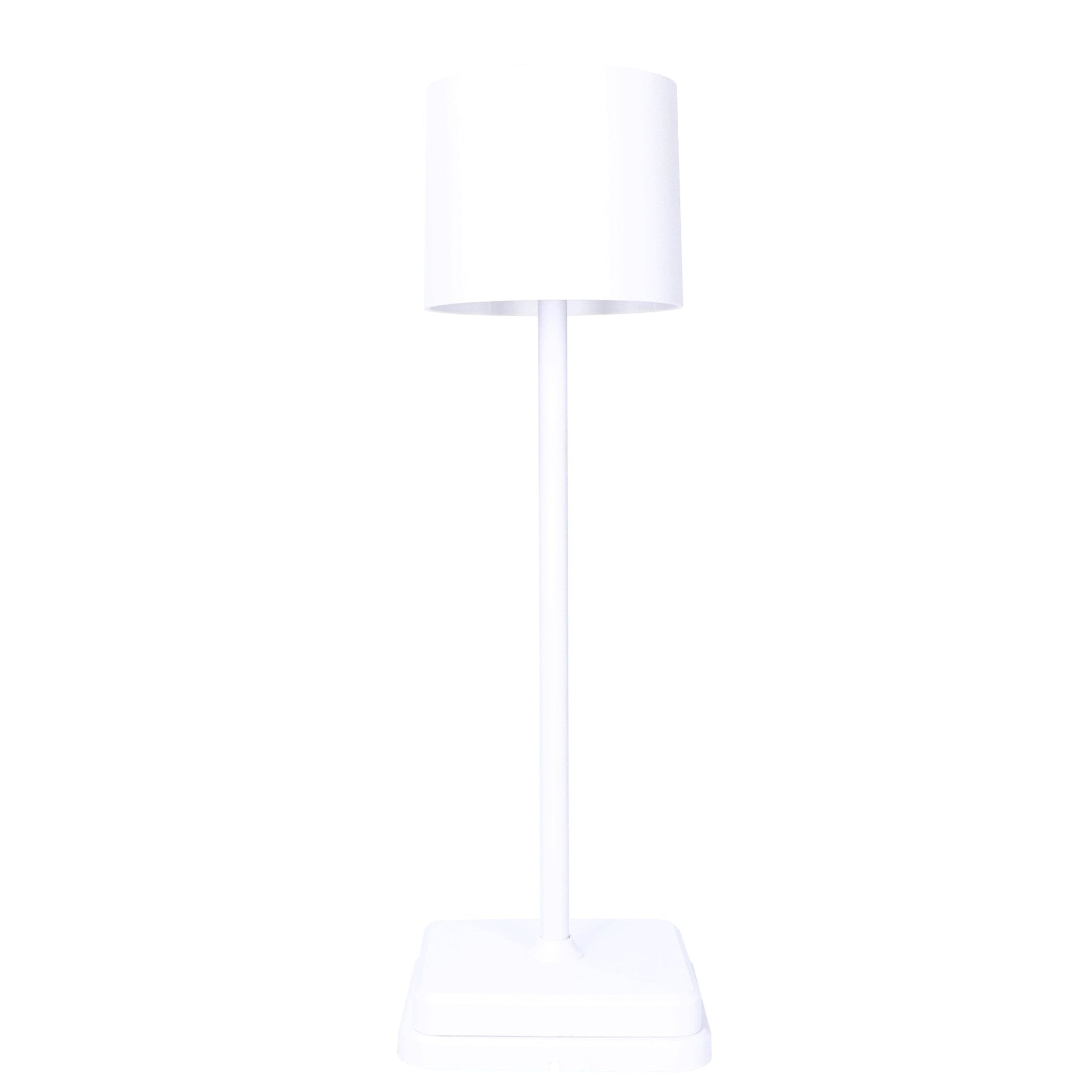 TouchDim oplaadbare LED tafellamp wit – Dimbaar met touch-bediening – Voor binnen en buiten – 3 tinten licht instelbaar - LED.nl
