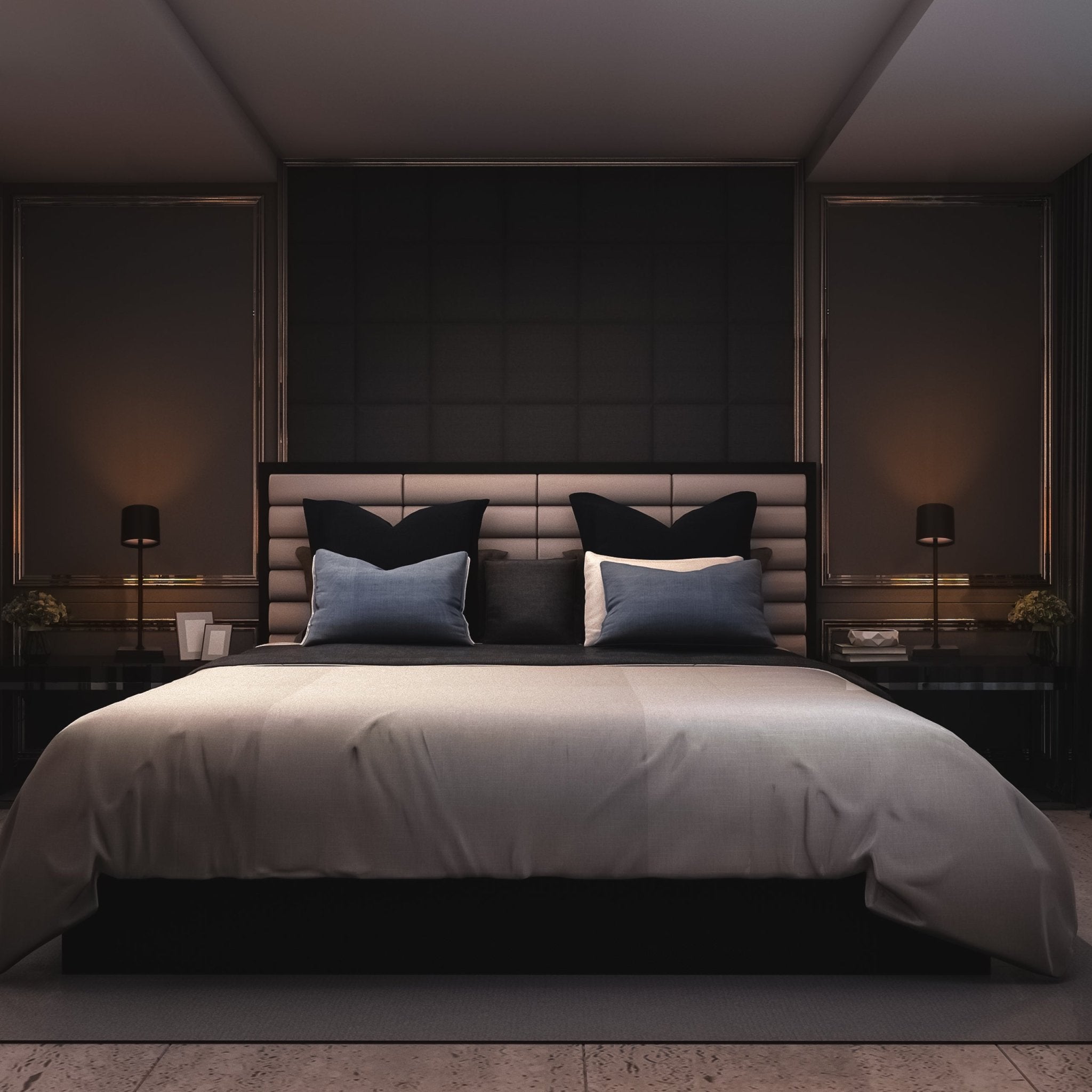 TouchDim oplaadbare LED tafellamp zwart – Dimbaar met touch-bediening – Voor binnen en buiten – 3 tinten licht instelbaar - LED.nl