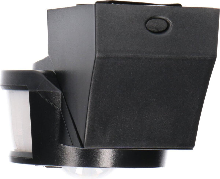 LED's Light Pro Bewegingssensor met Hoekbeugel Universeel - 12 meter bereik - Zwart Sensoren LED.nl