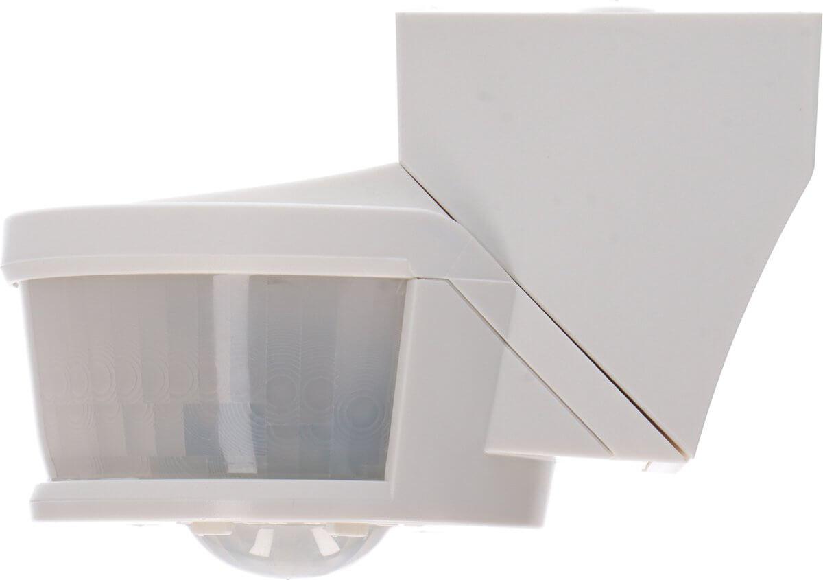 Universele bewegingssensor met hoekprofiel - 12 meter bereik - Wit - LED.nl