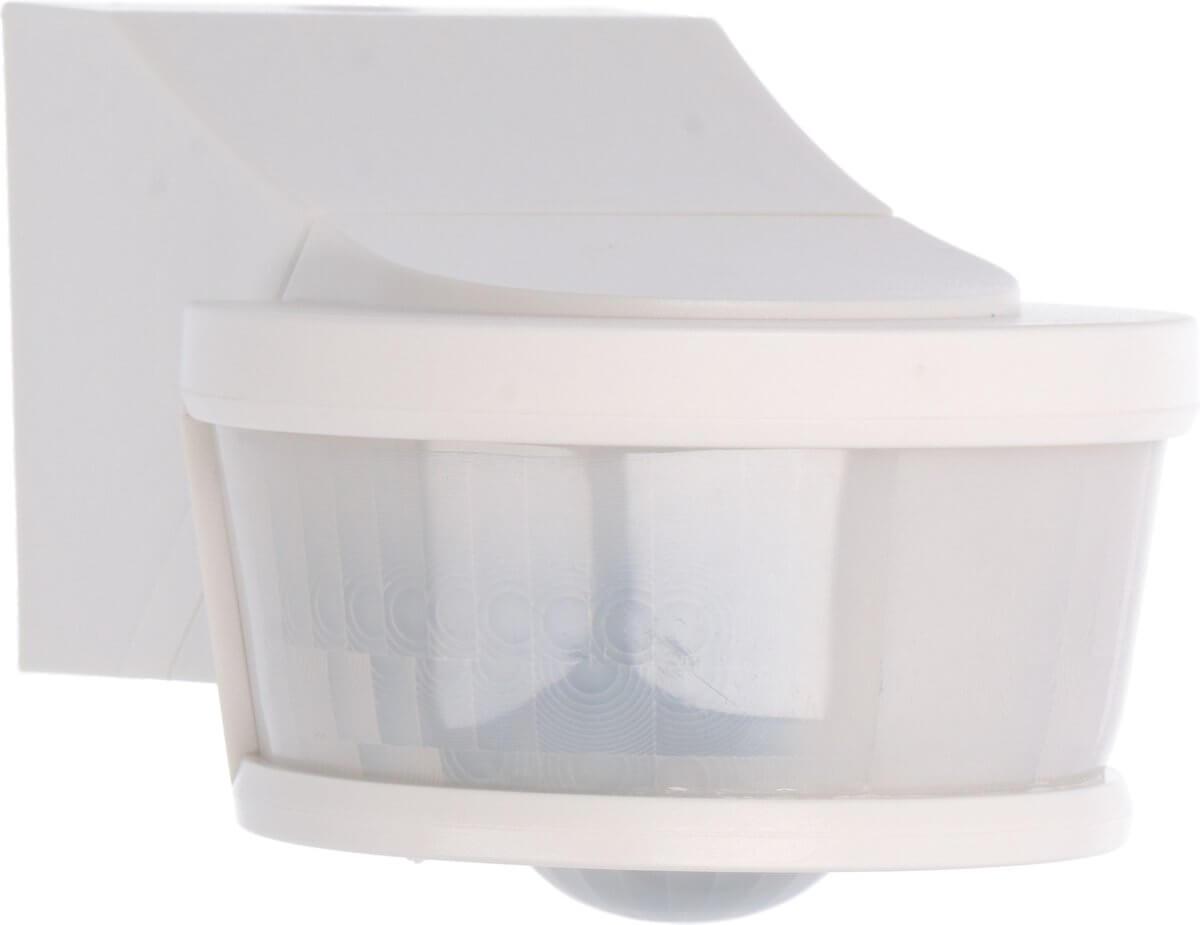 Universele bewegingssensor met hoekprofiel - 12 meter bereik - Wit - LED.nl