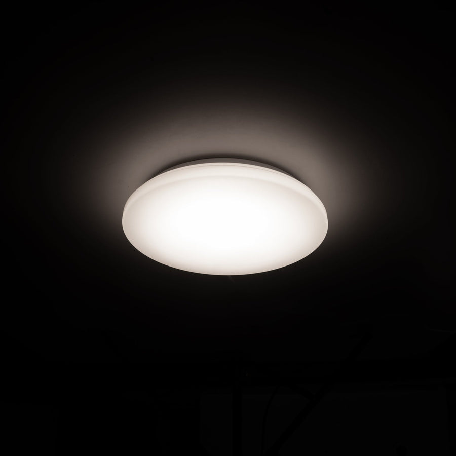 LED's Light Universele Plafondlamp 1200 - Ø 27 cm - Koel wit (4000K) - Spatwaterdicht IP44 Plafondlampen LED.nl