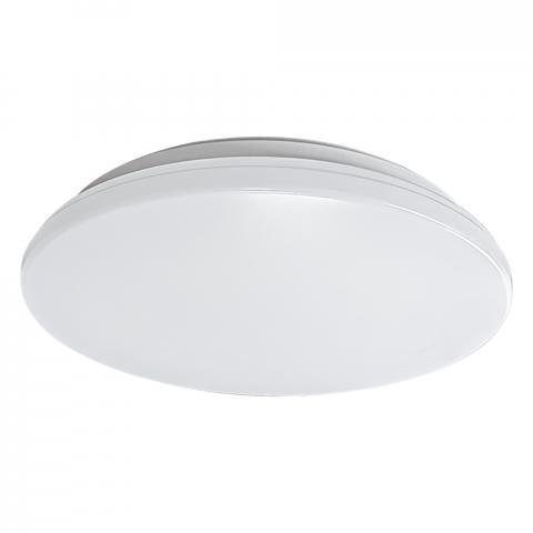 Universele LED Plafondlamp 27 cm - Koud wit licht - Spatwaterdicht - LED.nl