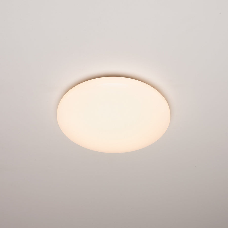 LED's Light Universele Plafondlamp 1160 - Ø 27 cm - Warm wit (3000K) - Spatwaterdicht IP44 Plafondlampen LED.nl