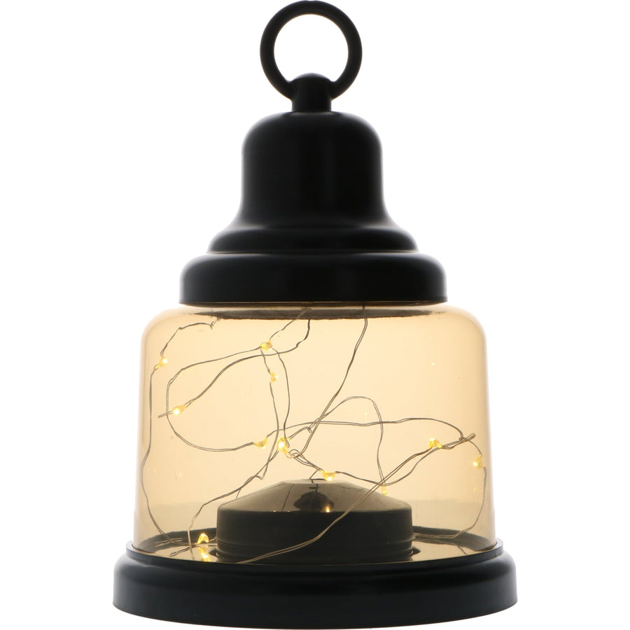 Vintage LED Tafellamp op batterijen - Draadloos model met ophangring - 22 cm Buitenlampen LED.nl